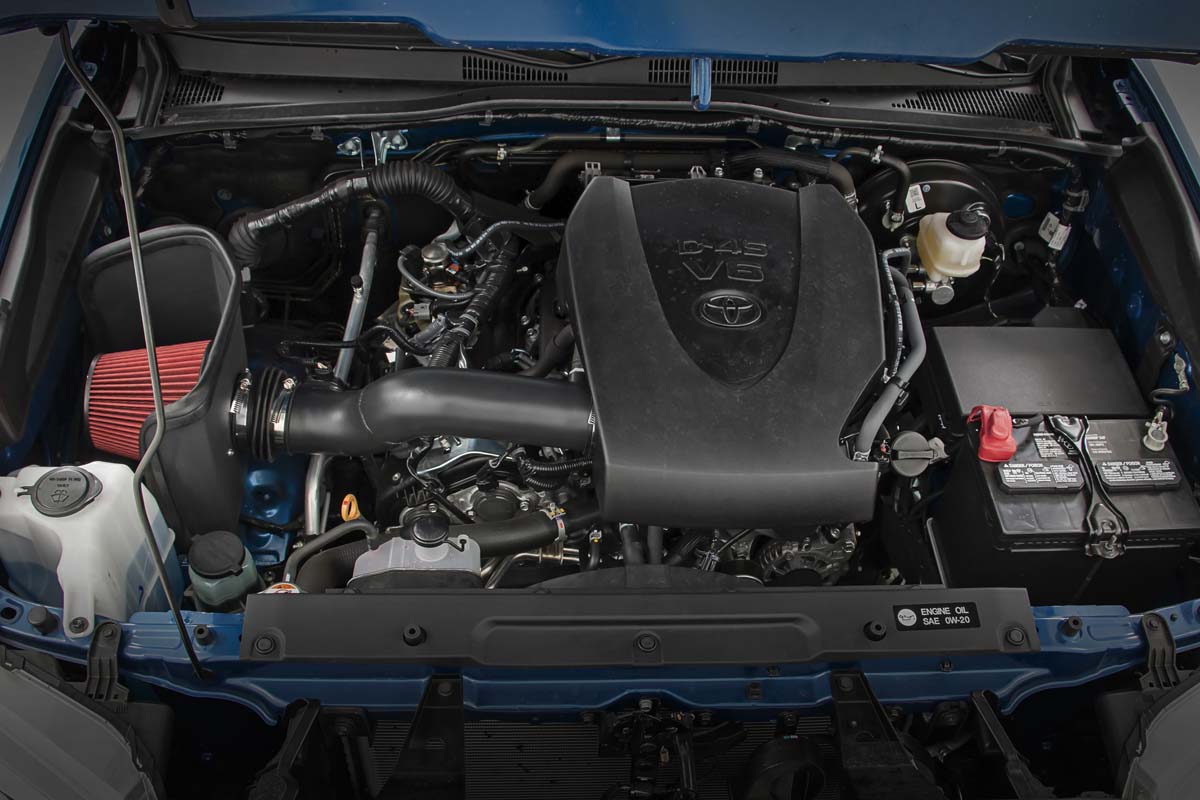 Rough Country 10547 Cold Air Intake Kit | 3.5L | Toyota Tacoma 2WD/4WD (2016-2023)