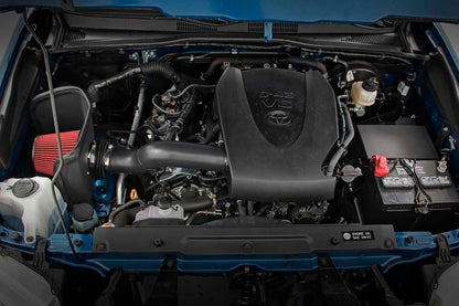 Rough Country 10547PF Cold Air Intake Kit | 3.5L | Pre Filter | Toyota Tacoma 2WD/4WD (2016-2023)