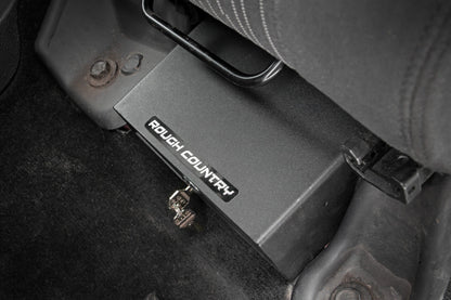 Rough Country 99035 Storage Box | Under Seat | Jeep Wrangler JK (07-10)/Wrangler Unlimited (07-18)