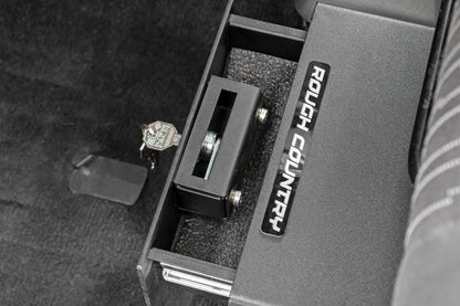 Rough Country 99035 Storage Box | Under Seat | Jeep Wrangler JK (07-10)/Wrangler Unlimited (07-18)