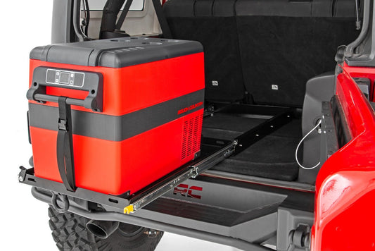 Rough Country 99021 Cooler/Fridge Tray | Slide Out