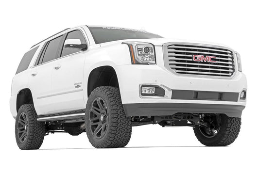 Rough Country 16230 6 Inch Lift Kit | Mag-ride Auto-Lev | Chevy/GMC SUV 1500 4WD (2015-2020)