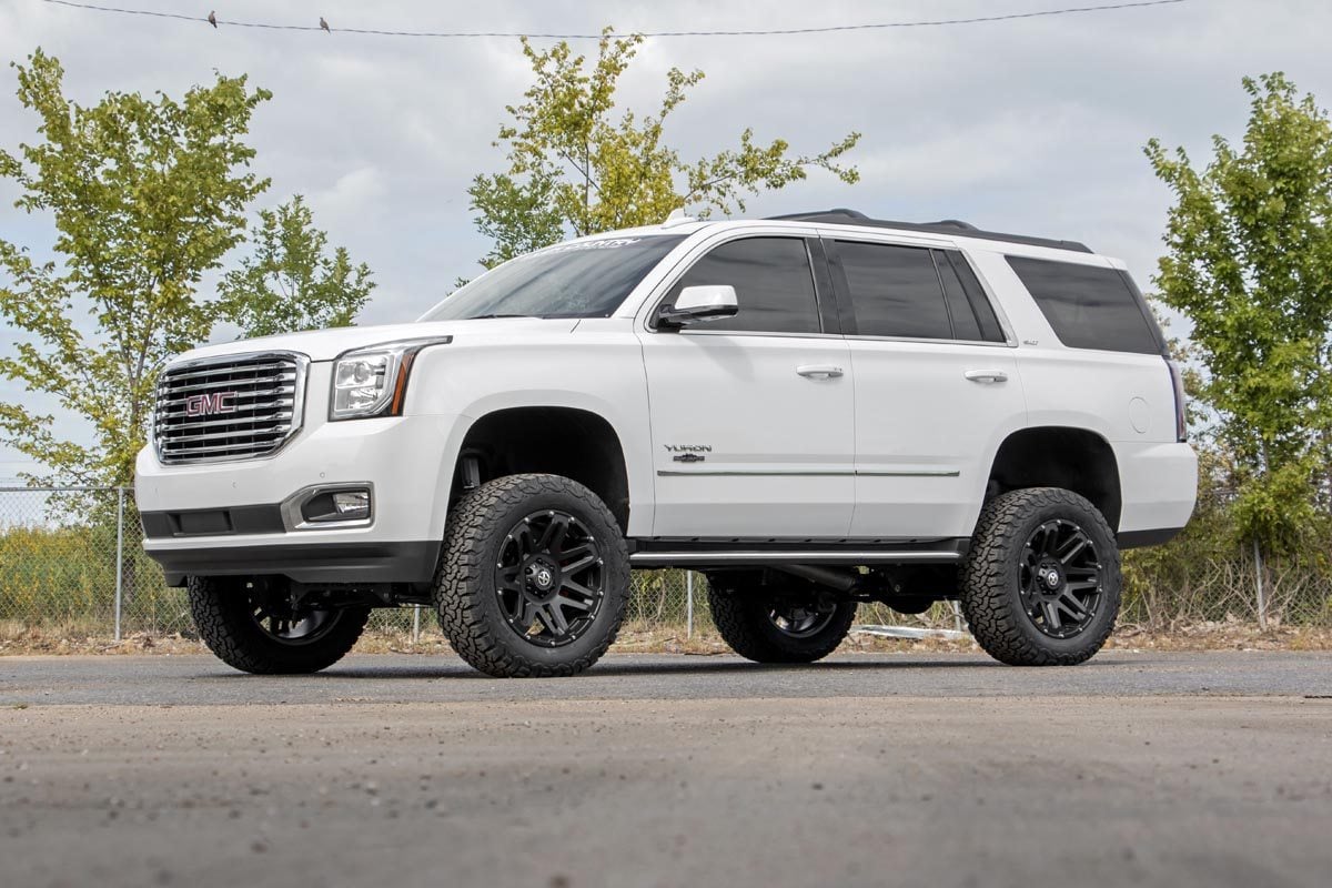 Rough Country 16330 6 Inch Lift Kit | Chevy/GMC SUV 1500 4WD (2015-2020)