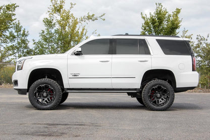 Rough Country 16230 6 Inch Lift Kit | Mag-ride Auto-Lev | Chevy/GMC SUV 1500 4WD (2015-2020)