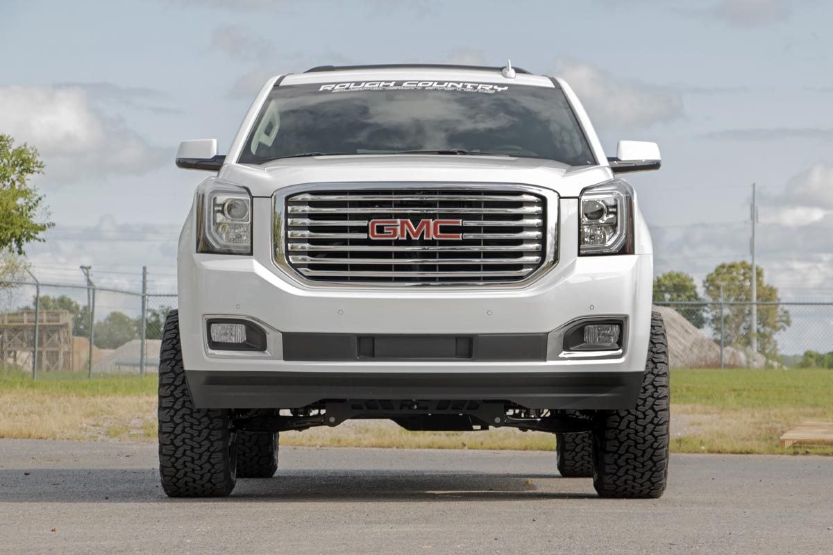 Rough Country 16230 6 Inch Lift Kit | Mag-ride Auto-Lev | Chevy/GMC SUV 1500 4WD (2015-2020)