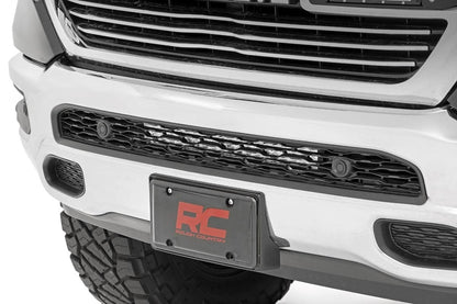 Rough Country 70779 LED Light Kit | Bumper Mount | 20" Black Dual Row | Ram 1500 2WD/4WD (19-24)