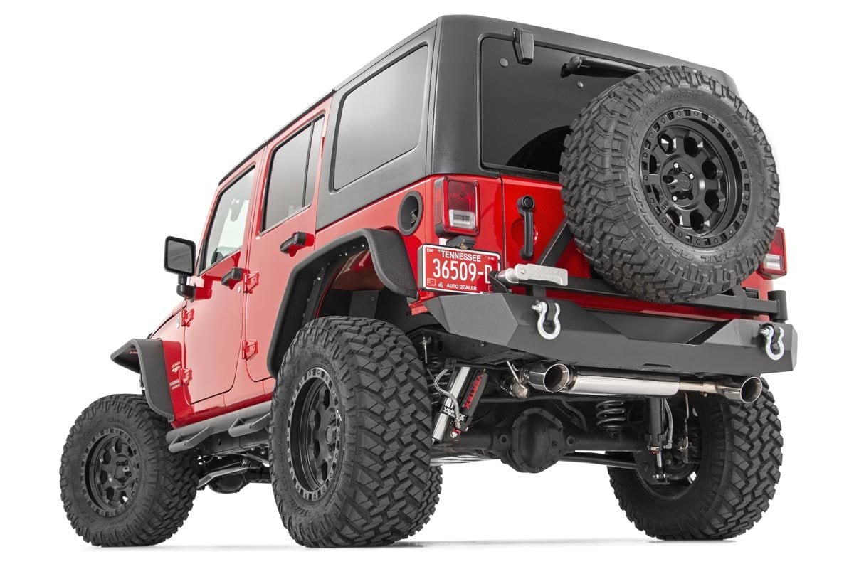 Rough Country 10532 Fender Flare | Steel | Rear | Jeep Wrangler JK/Wrangler Unlimited  (2007-2018)