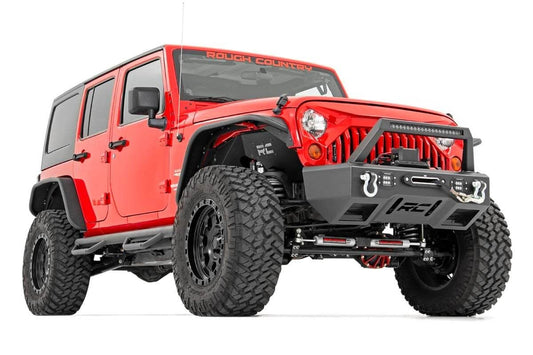 Rough Country 78600U Long Arm Upgrade Kit | Jeep Wrangler JK/Wrangler Unlimited (2007-2018)