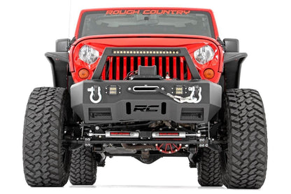 Rough Country 78530A 4 Inch Lift Kit | Long Arm | Jeep Wrangler Unlimited 2WD/4WD (2007-2011)
