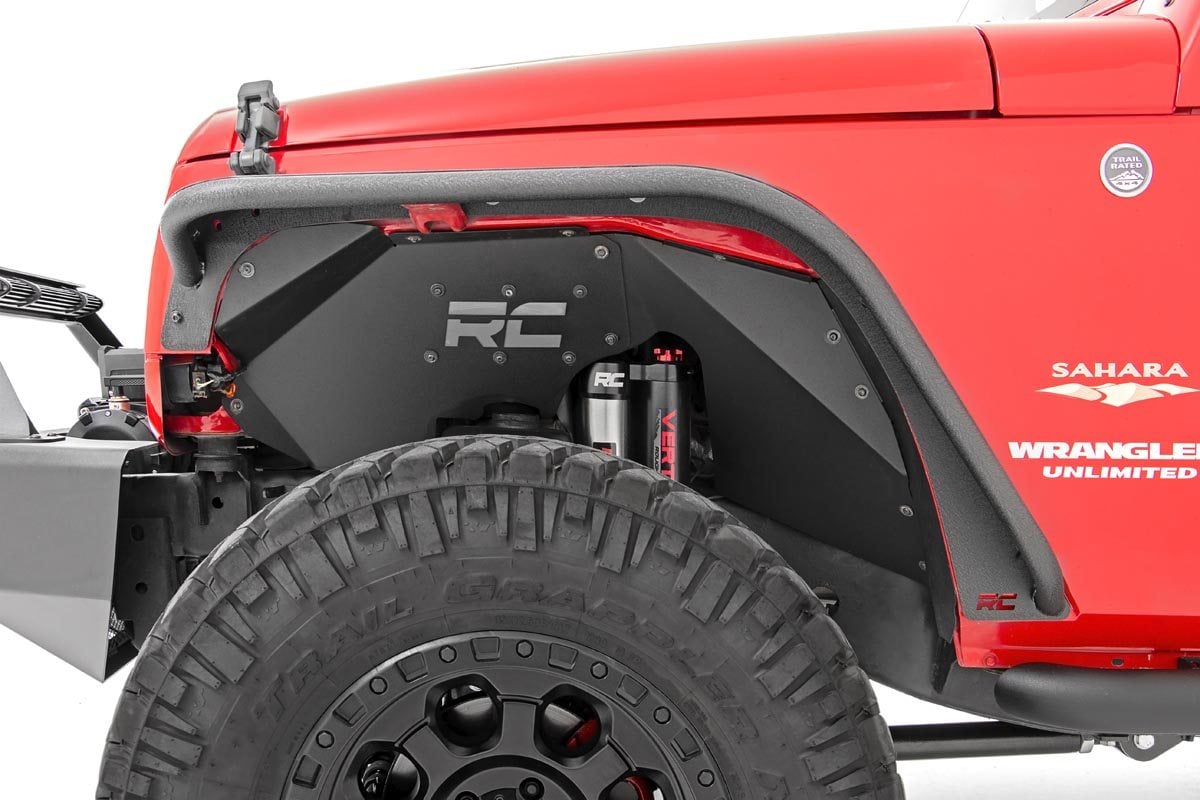 Rough Country 10531 Fender Flare | Steel | Front | Jeep Wrangler JK/Wrangler Unlimited  (07-18)