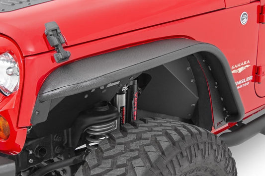 Rough Country 10531 Fender Flare | Steel | Front | Jeep Wrangler JK/Wrangler Unlimited  (07-18)