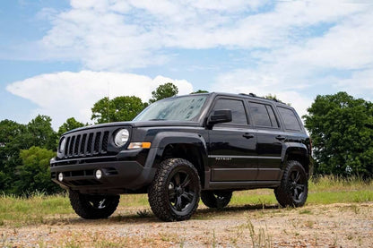 Rough Country 66531 2 Inch Lift Kit | N3 Front Struts | Jeep Compass (07-16)/Patriot (10-17)