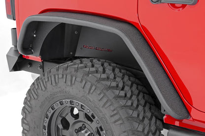 Rough Country 10532 Fender Flare | Steel | Rear | Jeep Wrangler JK/Wrangler Unlimited  (2007-2018)
