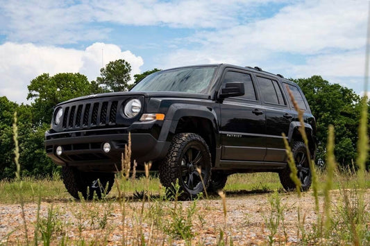 Rough Country 66531 2 Inch Lift Kit | N3 Front Struts | Jeep Compass (07-16)/Patriot (10-17)