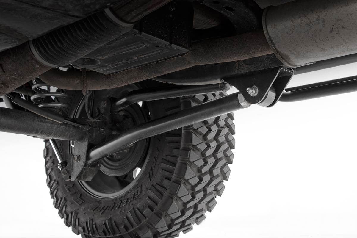 Rough Country 78530A 4 Inch Lift Kit | Long Arm | Jeep Wrangler Unlimited 2WD/4WD (2007-2011)