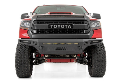 Rough Country 10915 Front Prerunner Bumper | LED | Toyota Tundra 2WD/4WD (2014-2021)