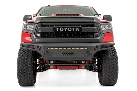 Rough Country 10915 Front Prerunner Bumper | LED | Toyota Tundra 2WD/4WD (2014-2021)