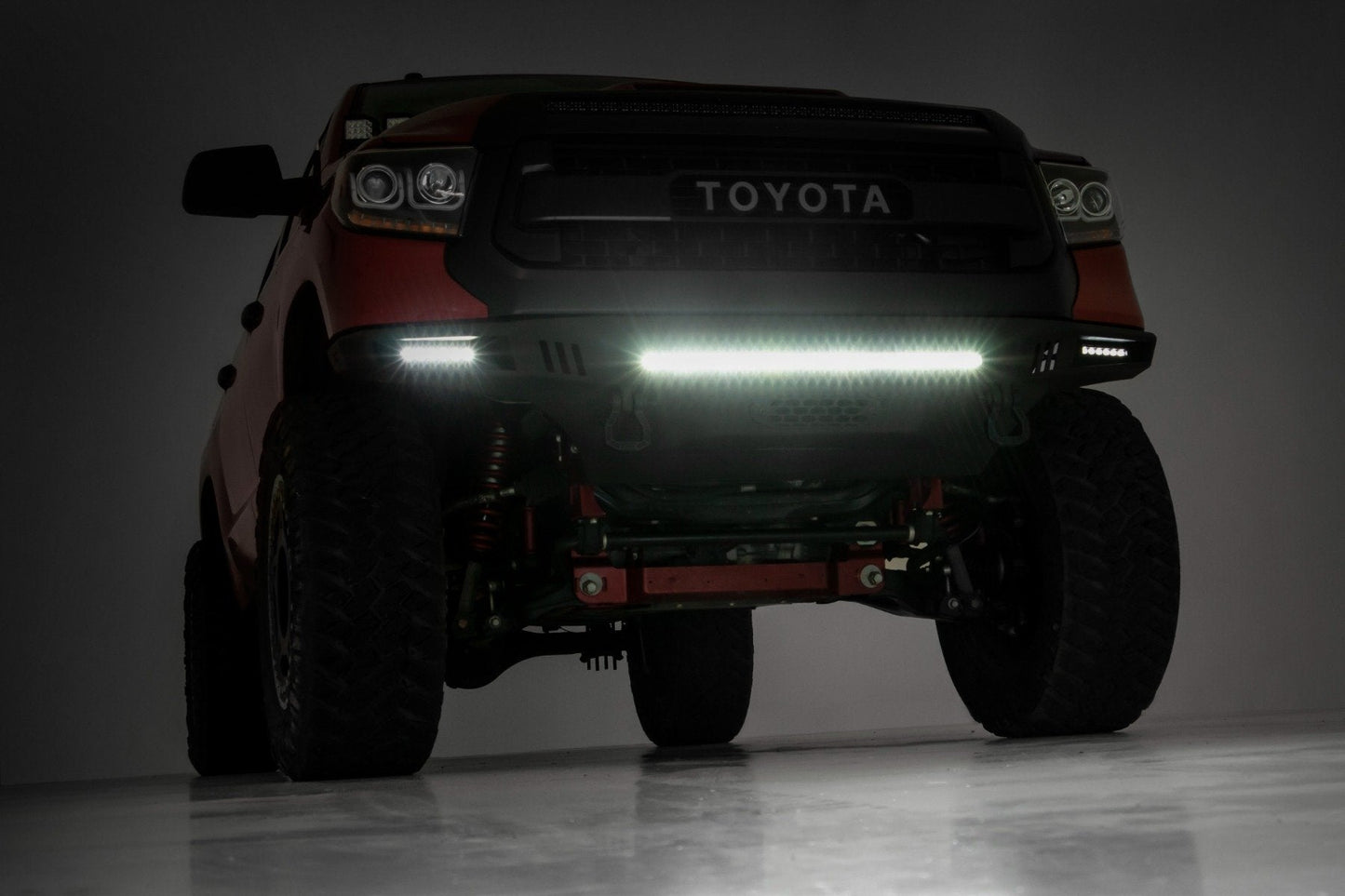 Rough Country 10914 Front Prerunner Bumper | Toyota Tundra 2WD/4WD (2014-2021)