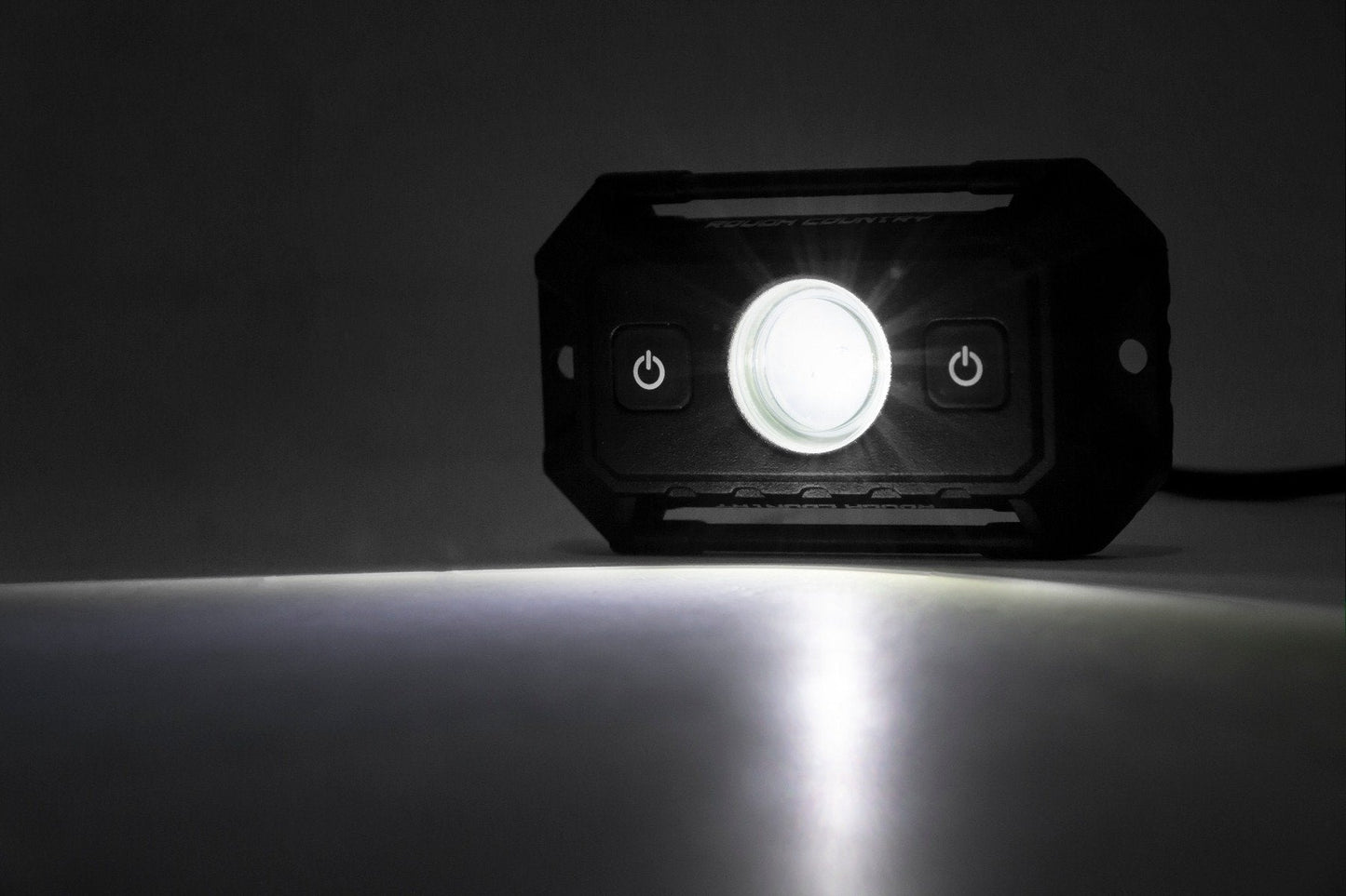 Rough Country 70982 Chrome Series LED | Dome Light | RGB/White