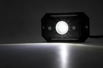 Rough Country 70982 Chrome Series LED | Dome Light | RGB/White