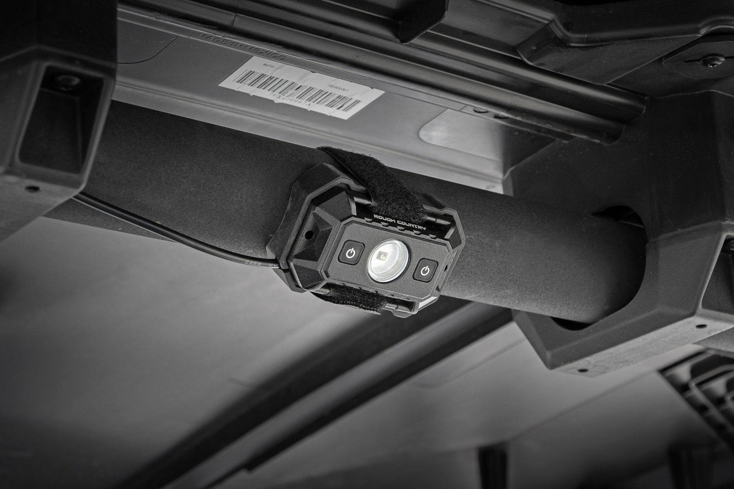 Rough Country 70982 Chrome Series LED | Dome Light | RGB/White