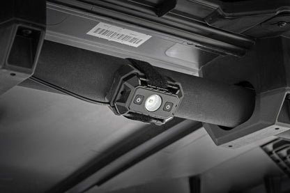 Rough Country 70982 Chrome Series LED | Dome Light | RGB/White
