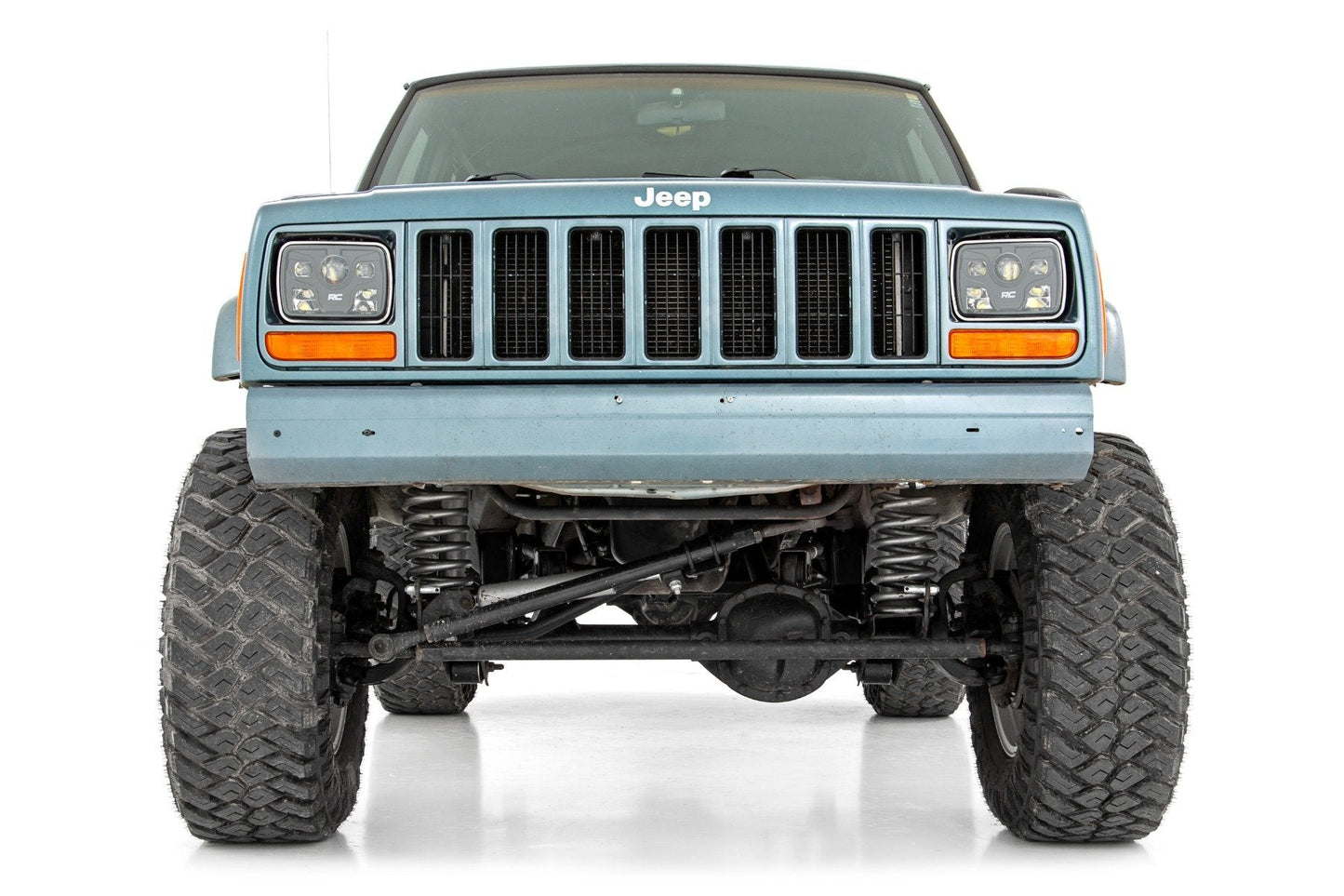 Rough Country RCH5200 5"x7" LED Headlights | DOT Approved | Jeep Cherokee XJ 2WD/4WD (1984-2001)
