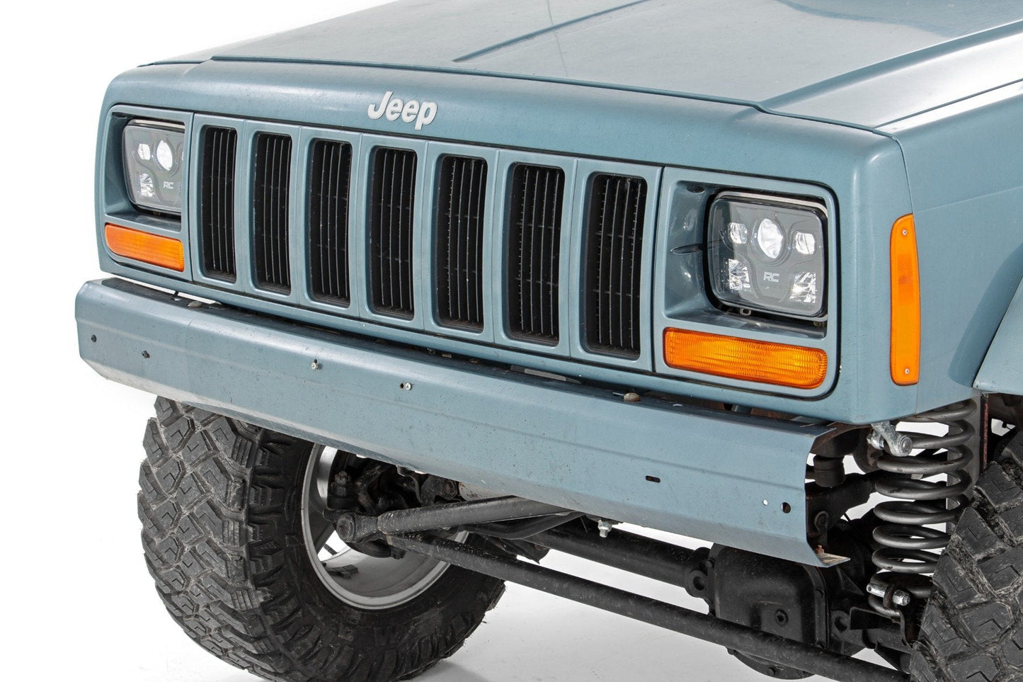 Rough Country RCH5200 5"x7" LED Headlights | DOT Approved | Jeep Cherokee XJ 2WD/4WD (1984-2001)