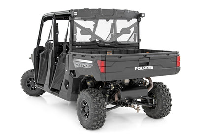 Rough Country 93082 LED Light Kit | Rear Mount | 2" Black Pair | Spot | Polaris Ranger XP 1000