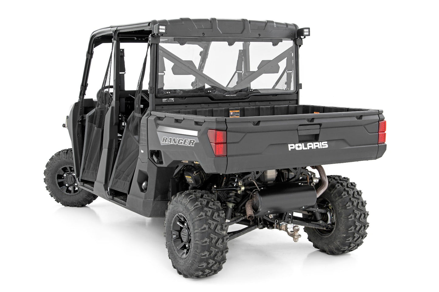 Rough Country 93084 LED Light Kit | Rear Mount | 2" Chrome Pair | Wide Angle | Polaris Ranger XP 1000