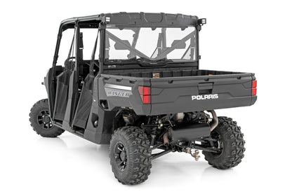 Rough Country 93084 LED Light Kit | Rear Mount | 2" Chrome Pair | Wide Angle | Polaris Ranger XP 1000