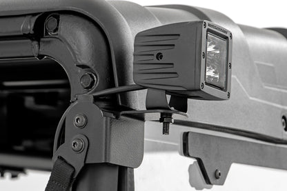 Rough Country 93084 LED Light Kit | Rear Mount | 2" Chrome Pair | Wide Angle | Polaris Ranger XP 1000