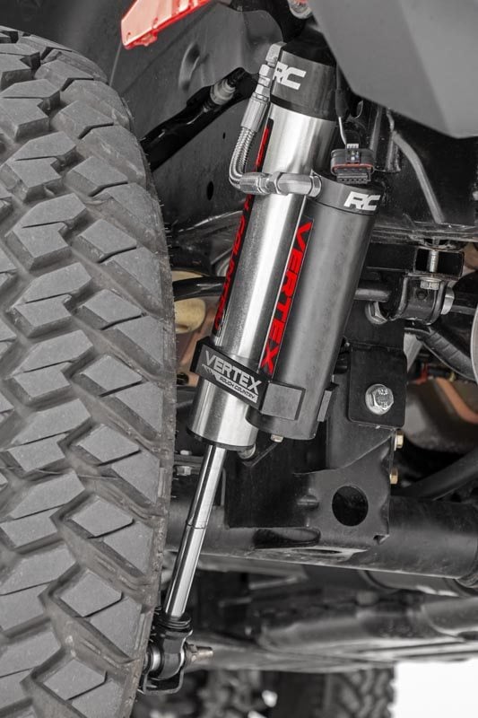 Rough Country 699026 Vertex 2.5 Adjustable Rear Shocks | 6" | Jeep Gladiator JT 4WD (2020-2025)
