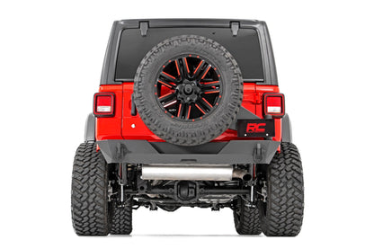 Rough Country 10598 Rear Bumper | Trail | Tire Carrier | Jeep Wrangler JL (18-25)/Wrangler Unlimited (18-25)