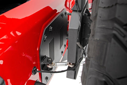 Rough Country 10598 Rear Bumper | Trail | Tire Carrier | Jeep Wrangler JL (18-25)/Wrangler Unlimited (18-25)