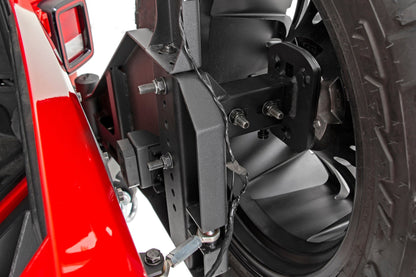 Rough Country 10598 Rear Bumper | Trail | Tire Carrier | Jeep Wrangler JL (18-25)/Wrangler Unlimited (18-25)