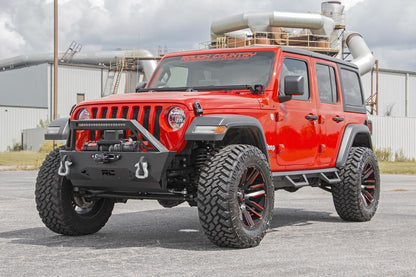 Rough Country 80057 LED Light Kit | Cowl Mount | 50" Spectrum Single Row | Jeep Gladiator JT/Wrangler JL (18-25)