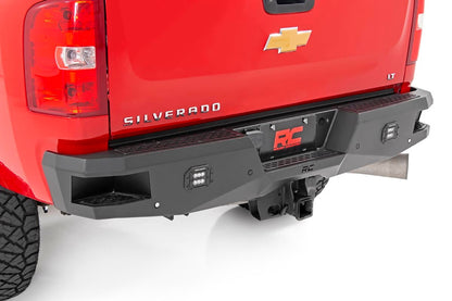 Rough Country 10779 Rear Bumper | Chevy Silverado & GMC Sierra 2500HD/3500HD 2WD/4WD (2011-2019)