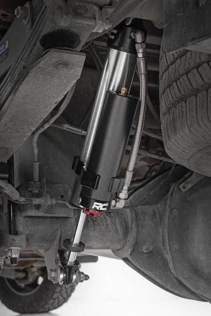Rough Country 699011 Vertex 2.5 Adjustable Rear Shocks | 3.5-7.5" | Chevy/GMC 2500HD/3500HD (11-25)
