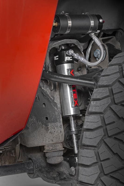 Rough Country 689011 Vertex 2.5 Adjustable Front Shocks | 3-5" | Chevy/GMC 2500HD/3500HD (11-19)