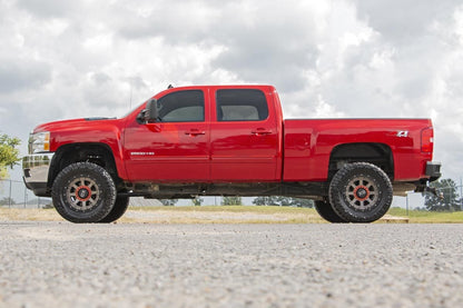 Rough Country 689011 Vertex 2.5 Adjustable Front Shocks | 3-5" | Chevy/GMC 2500HD/3500HD (11-19)