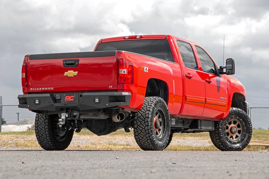 Rough Country 10779 Rear Bumper | Chevy Silverado & GMC Sierra 2500HD/3500HD 2WD/4WD (2011-2019)