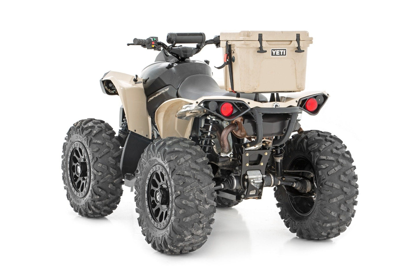 Rough Country 97034 Rear Cooler Mount | Can-Am Renegade 1000/Renegade 500