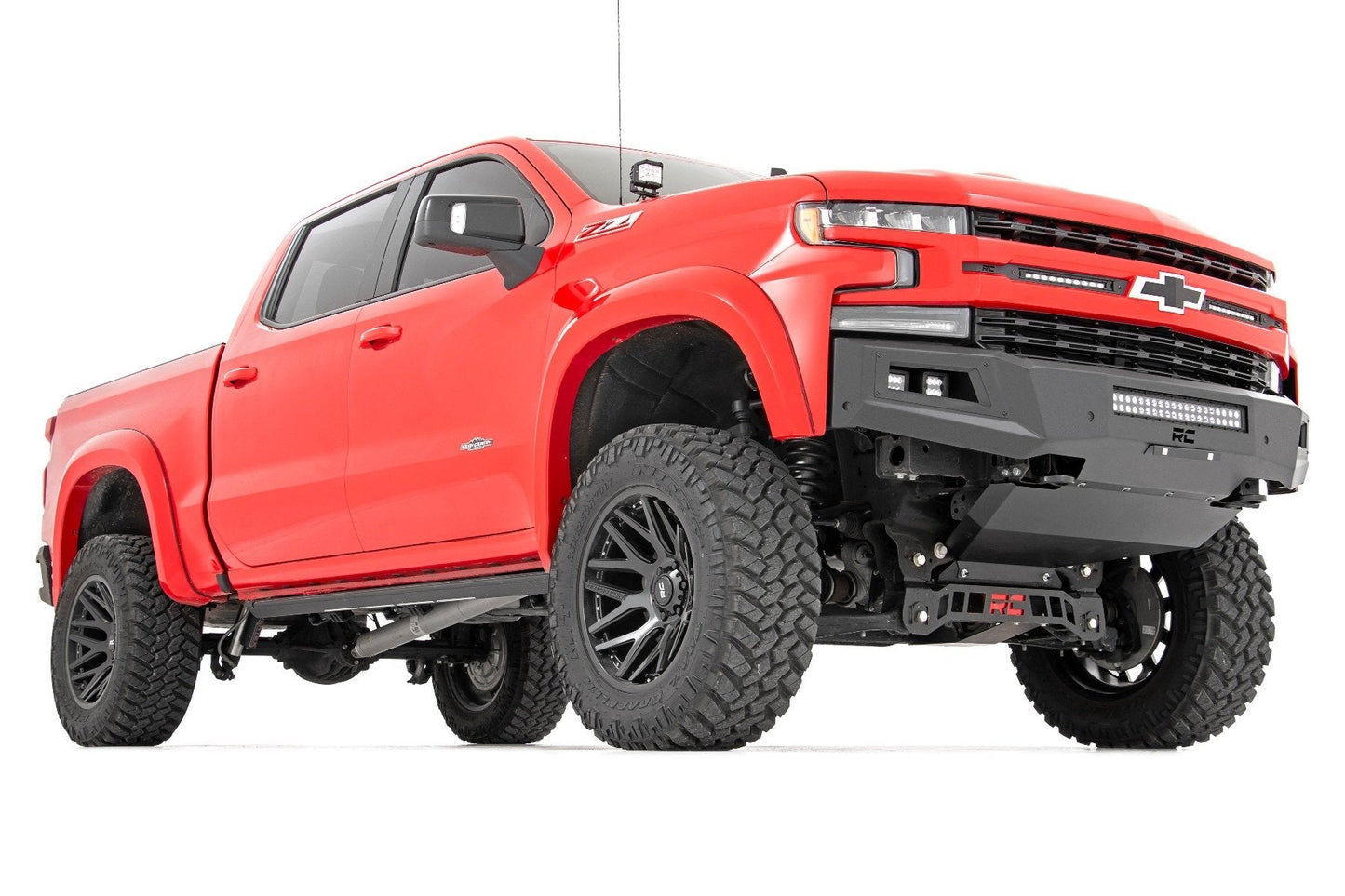Rough Country 21640 6 Inch Lift Kit | Mono Leaf Rear | M1 Struts/M1 | Chevy Silverado 1500 (22-24)