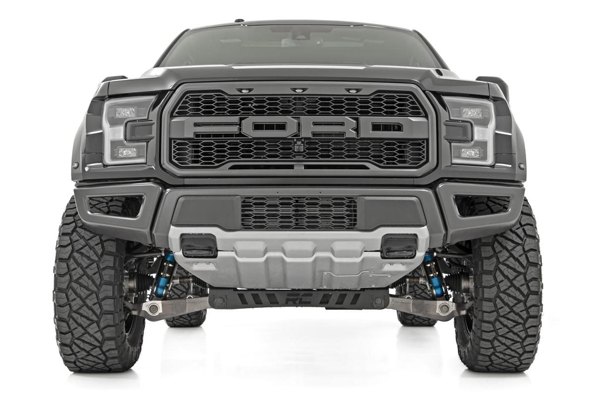 Rough Country 51930 4.5 Inch Lift Kit | Ford Raptor 4WD (2017-2018)