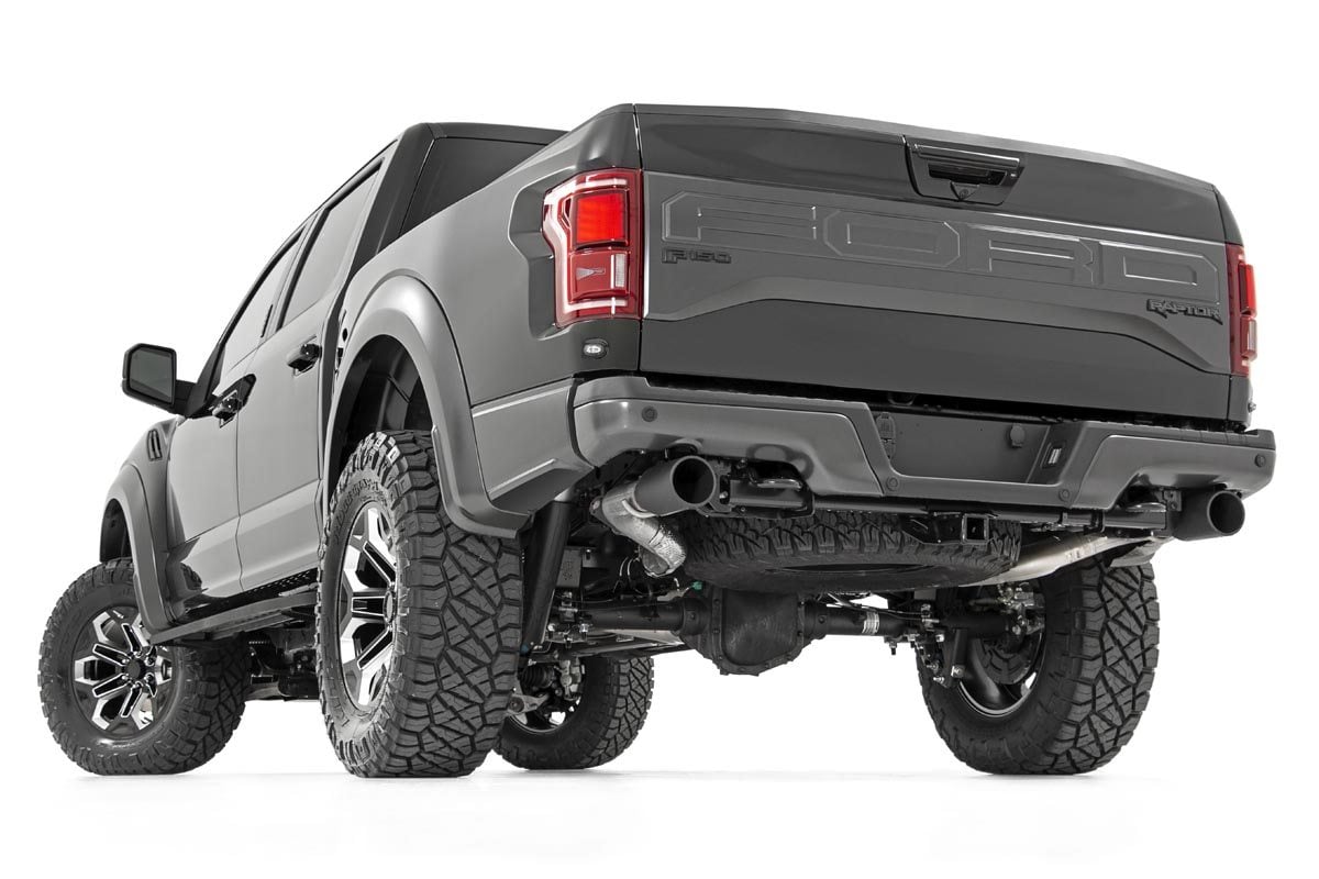 Rough Country 51930 4.5 Inch Lift Kit | Ford Raptor 4WD (2017-2018)
