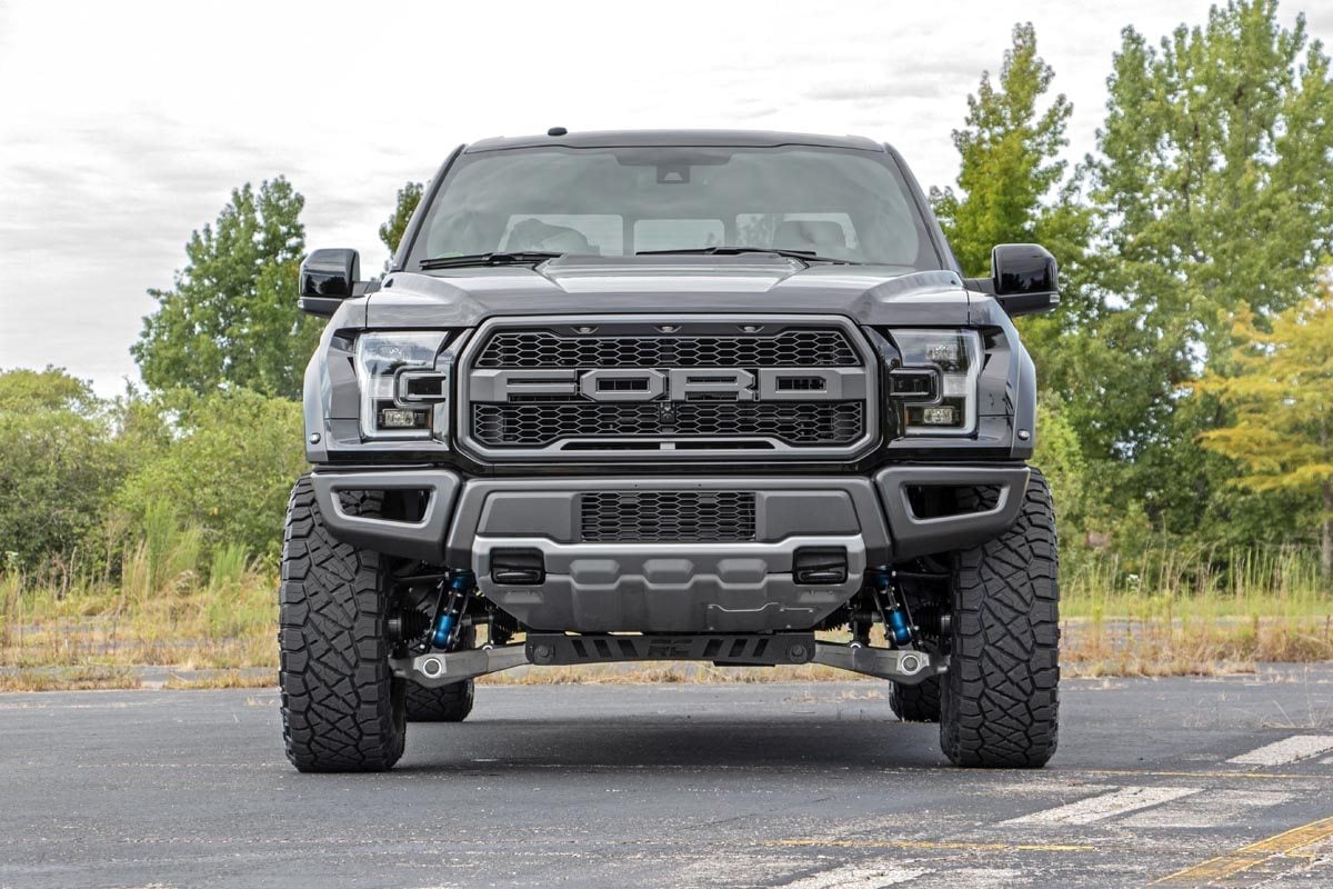 Rough Country 51930 4.5 Inch Lift Kit | Ford Raptor 4WD (2017-2018)
