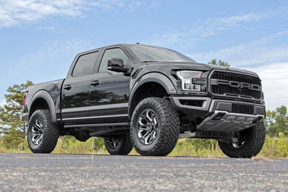 Rough Country 51930 4.5 Inch Lift Kit | Ford Raptor 4WD (2017-2018)