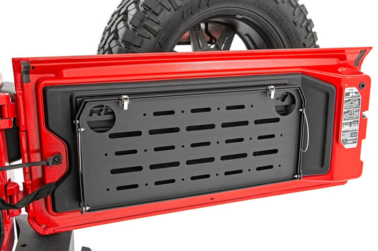 Rough Country 10625 Tailgate Table | Jeep Wrangler JL (18-25)/Wrangler Unlimited (18-25)