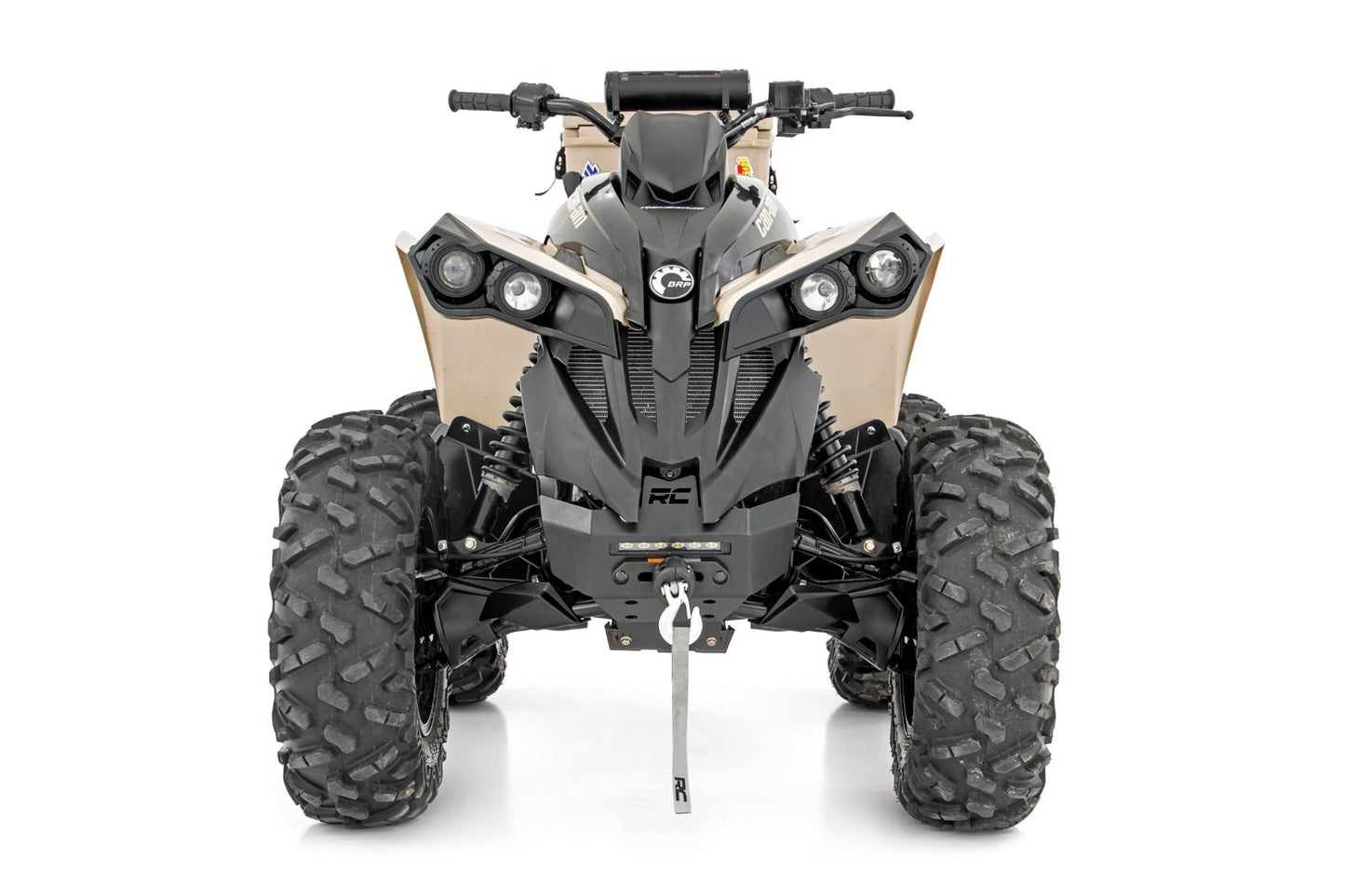 Rough Country 97065 Winch Bumper | Can-Am Renegade 1000/Renegade 500